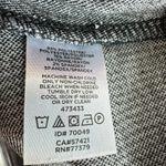 Ann Taylor Black White Houndstooth Bow Detail Knee Length Skirt Size 12P Photo 7