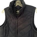 The North Face Rainier Puffer Vest Women's Small Navy Outdoors Preppy Athleisure Photo 3