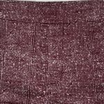 Love Fire Burgundy Pants w Micro Tweed Print Women’s Juniors 11 Stretch Red Size undefined Photo 3