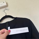 NWT Delfi Collective Chloe Long Black Dress $589 Size XS Photo 14