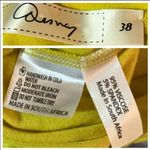 Des Rey South Africa Long Sleeve Knit Cardigan Chartreuse Yellow 38 (U.S. 10) Yellow Photo 3