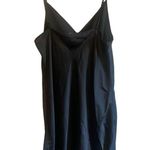 VETTA Black Slip Dress Size Small Photo 2