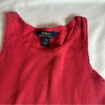 Ralph Lauren Polo by  Crimson Sleeveless Top Photo 1