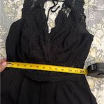 Elegant Black Lace Jumpsuit Photo 5