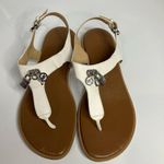 Michael Kors Suki charm t strap sandals size 7 Photo 1
