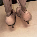 Very Volatile  Leather brown heeled high boots stretch calf Women's 8 Photo 3