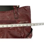 Women's Medium Burgundy Purse Photo 3