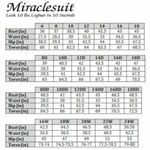 MiracleSuit  Lanai Stripe Muse Bandeau Underwire One Piece Swimsuit Size 16 Photo 9