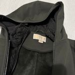 Michael Kors hooded hooded trench jacket water resistant Photo 2