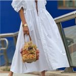 MARIELLE Almelo
Phoebe White Tiered Puff
Sleeve Sundress
One size fits all 6 Photo 2