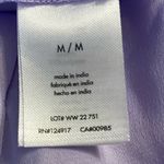 We Wore What  Lavender Satin Mini Skirt Size M NWT Photo 8