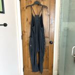 Free People  FP Movement Women's Jumpsuit S/P Black Hot Shot Activewear Baggy Photo 2