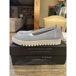 Vionic Uptown Skimmer Women's Knit Slip-on Comfort Shoe Light Grey Size 8 Photo 1