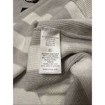 Cyrus  Women's White & Gray Striped Dolman Sleeve Pullover Sweater Plus Size 3X Photo 4