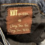 Kut From The Kloth Women’s Blue Jeans Size 12 RN# 58539 Distressed EUC Photo 3
