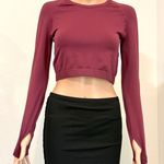 Gianni Bini new GB L/XL seamless active crop top TLS1 2573 Photo 7