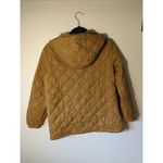 Madewell RTR Airpuff Quilted Packable Brown Puffer Jacket Size XS hood Photo 7