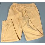 Nike ‘Orange Chalk’ Fleece Sweatpants Joggers Sweats Bottoms Pants Size L 🤍 Photo 3