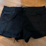 Celebrity Pink  Size 11 Black Denim Shorts Photo 0