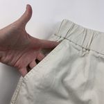 Faherty  Light Tan Poplin Relaxed Leg Ankle Pant M Photo 2