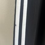 Adidas Essentials 3-Stripes Leggings Black White Embroidered Trefoil Logo Large Photo 4