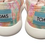Toms NWT  Alpargata Mallow Candy Pink Tie Photo 2