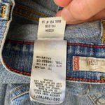 Levi's Levi’s Vintage Cut Off Denim‎ Shorts Womens Size 8 Blue Streetwear Y2K Photo 8