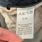 joe's jeans Joe’s Keagan Skinny Distressed Cotton Blend Blue Womens Jeans SZ 26 Photo 5