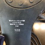 New York Transit  pewter silver bling strappy heel‎ Photo 6