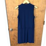 Helen Jon Sanibel Dress Navy. Size Small. Blue Photo 5