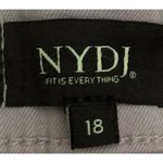 NYDJ  Fit Is Every Thing Women's High-Rise Light Purple Cuffed Jeans Size 18 Photo 2