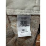 Sigrid Olsen Women Brown Boho Paisley Cropped Wide Leg Belted Linen Pants Medium Photo 4