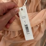 $495 NWT Caroline Constas HERA Maxi Skirt Cover up in Pink Peach Size XS Photo 8