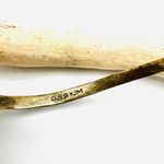 Giles & Brother X JM Spear Cuff Brass Bracelet Jewel Mint Collaboration Gold Photo 5