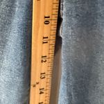 Mavi Jeans Romee High Rise Wide Crop Raw Hem Denim Blue Womens Size 28 Photo 5