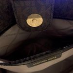 Michael Kors Brown MK leather Purse Photo 5