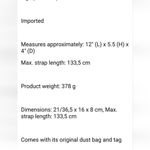 Love moschino NEW  Heart Chain Trim Black Belt Bag Photo 5