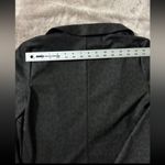 Christianâ Siriano Womens Animal Print Open Blazer Jacket Size Small Black Photo 8