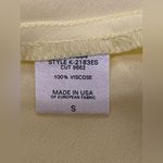 Krisa NWT  Boa Midi Skirt in Yellow Size Small Photo 4