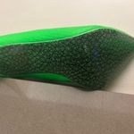 Cape Robbin Stilettos Elegant Green Stiletto Heels 10 M Like NEW Photo 3
