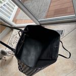 Michael Kors  Houndstooth Tote in Black and White Photo 2