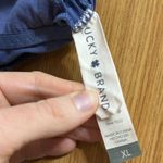 Lucky Brand Women’s Blue Longline Bralette, Padded, XL Photo 1