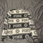 Victoria's Secret  Black and White Long Sleeve Pajama Top Photo 1