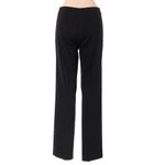 Yumi Mazao Womens Mid Rise Pleated Flared Trouser Pants Black Size 42 NWT Photo 1