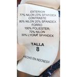 Ralph Lauren Lauren Swimsuit Size 8 One Piece Coloful Print Photo 5