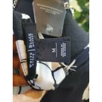 White House | Black Market  Medium Floral Scroll Tunic Top Mini Dress Boho Photo 5