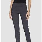 Elliott Lauren Control Stretch Dark Gray Pull On Style Pants Women size 14 Photo 1