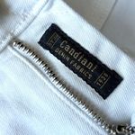 Vineyard Vines Like New Vineyard bones Italian Canadian Denim Frayed Hem Skirt White Size 2 Photo 8