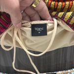 Multicolor Striped Women's Dress Red Size M Photo 2