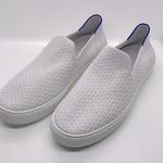 Rothy's Rothy’s Salt Honeycomb Sneakers White 9.5 Photo 0